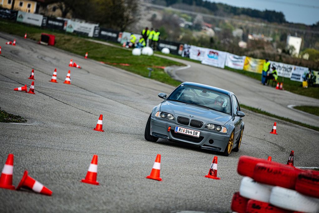 Platzslalom Burgkirchen