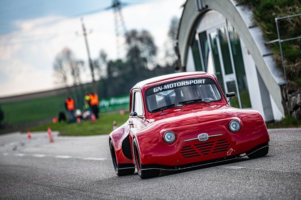 Platzslalom Burgkirchen